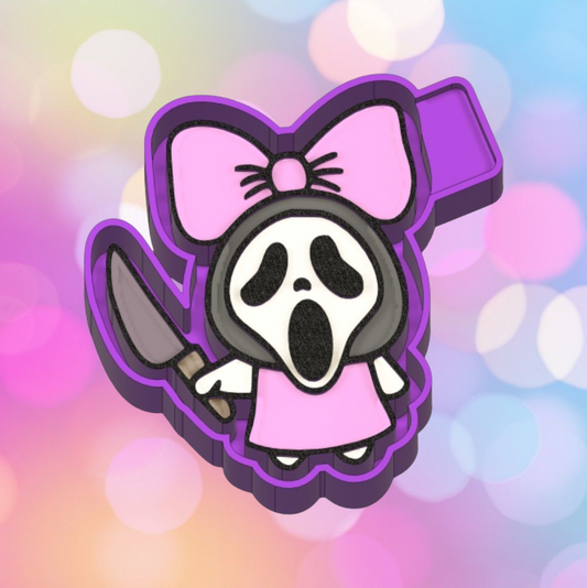 Cute Ghost Face