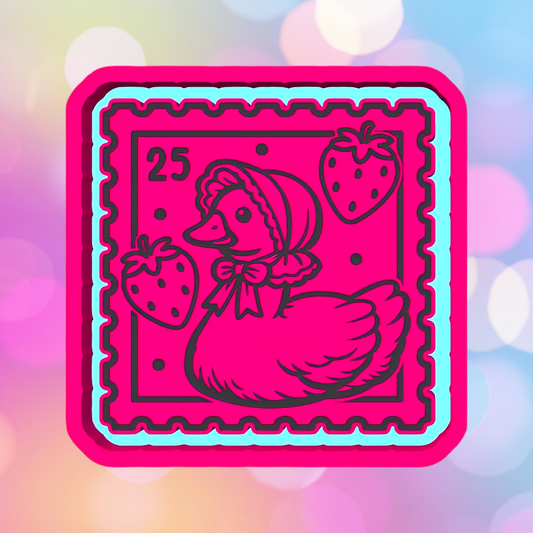 Mother Goose Stamp