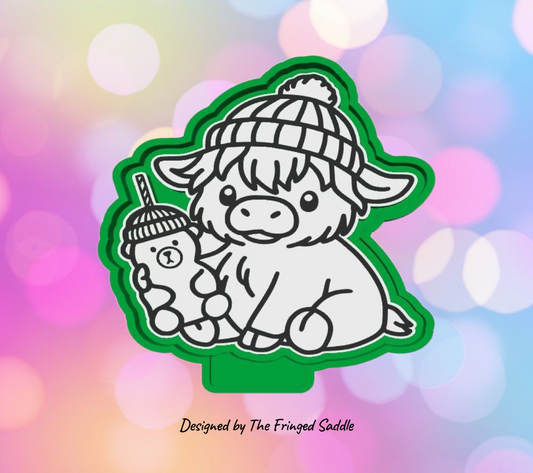 Highland with Starby bear