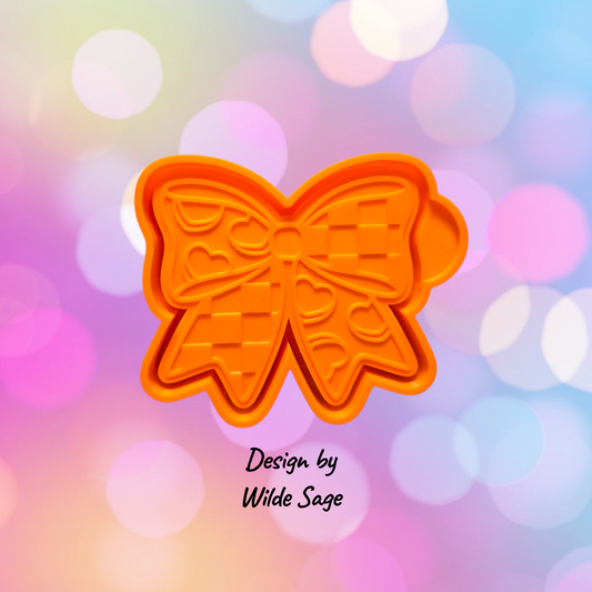 Candy Heart Bow