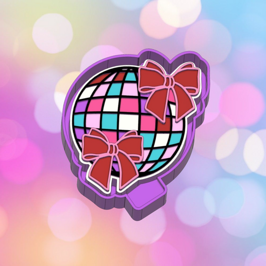 Disco Ball with Bows