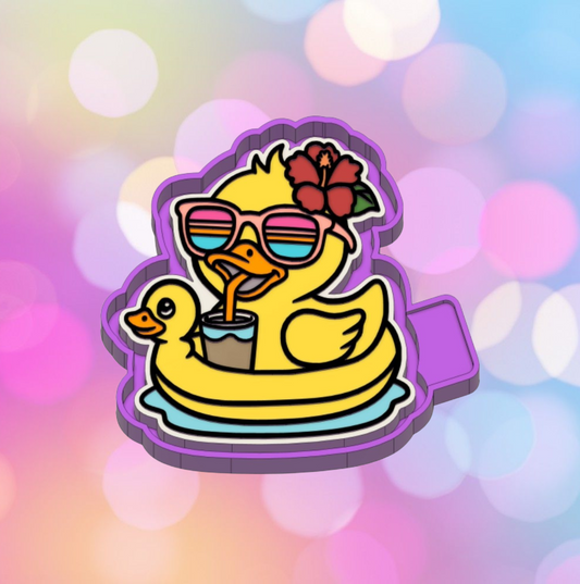 Duck on Floatie