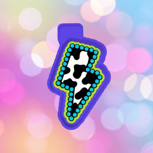 Cow Print Bolt