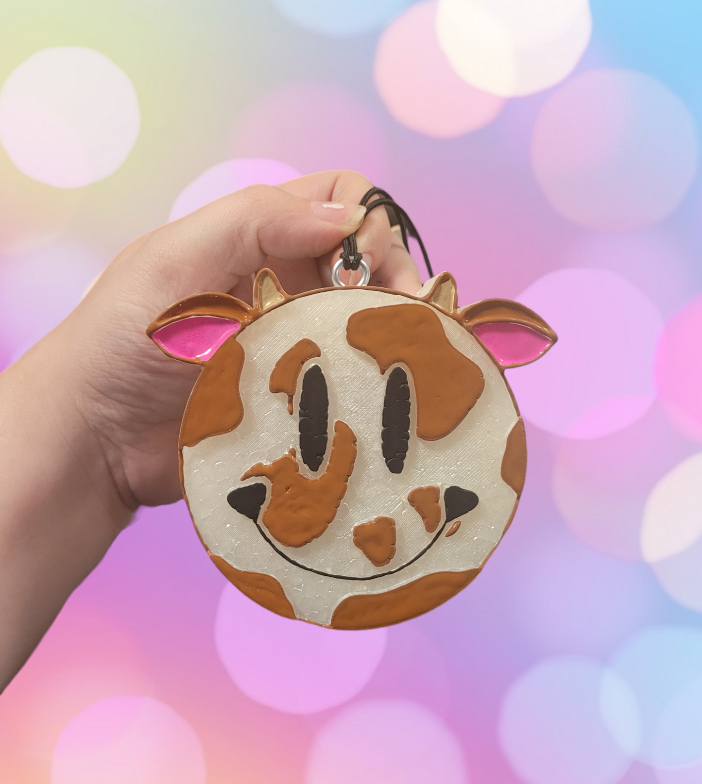Cowprint Smiley