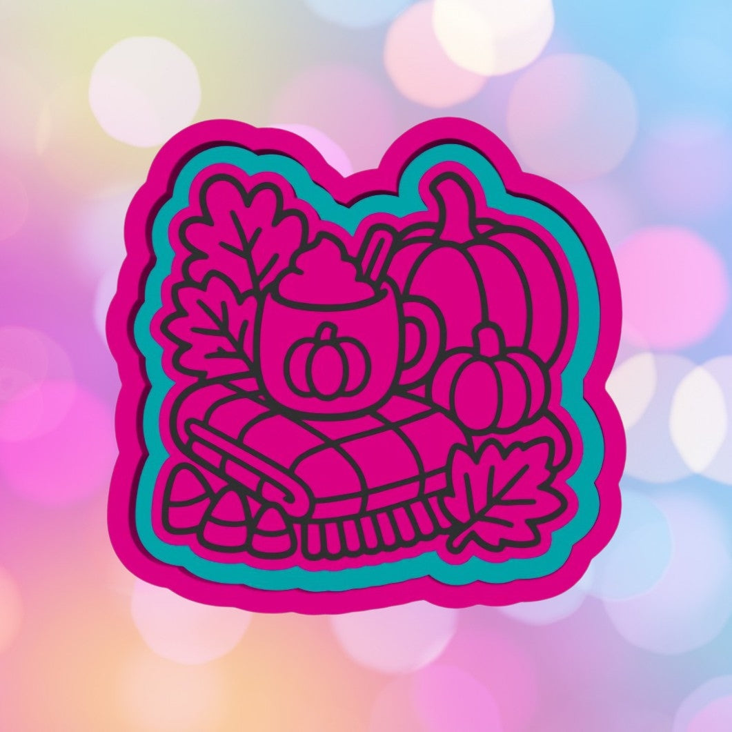 Fall Blanket Pumpkin