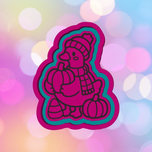 Pumpkin Goose