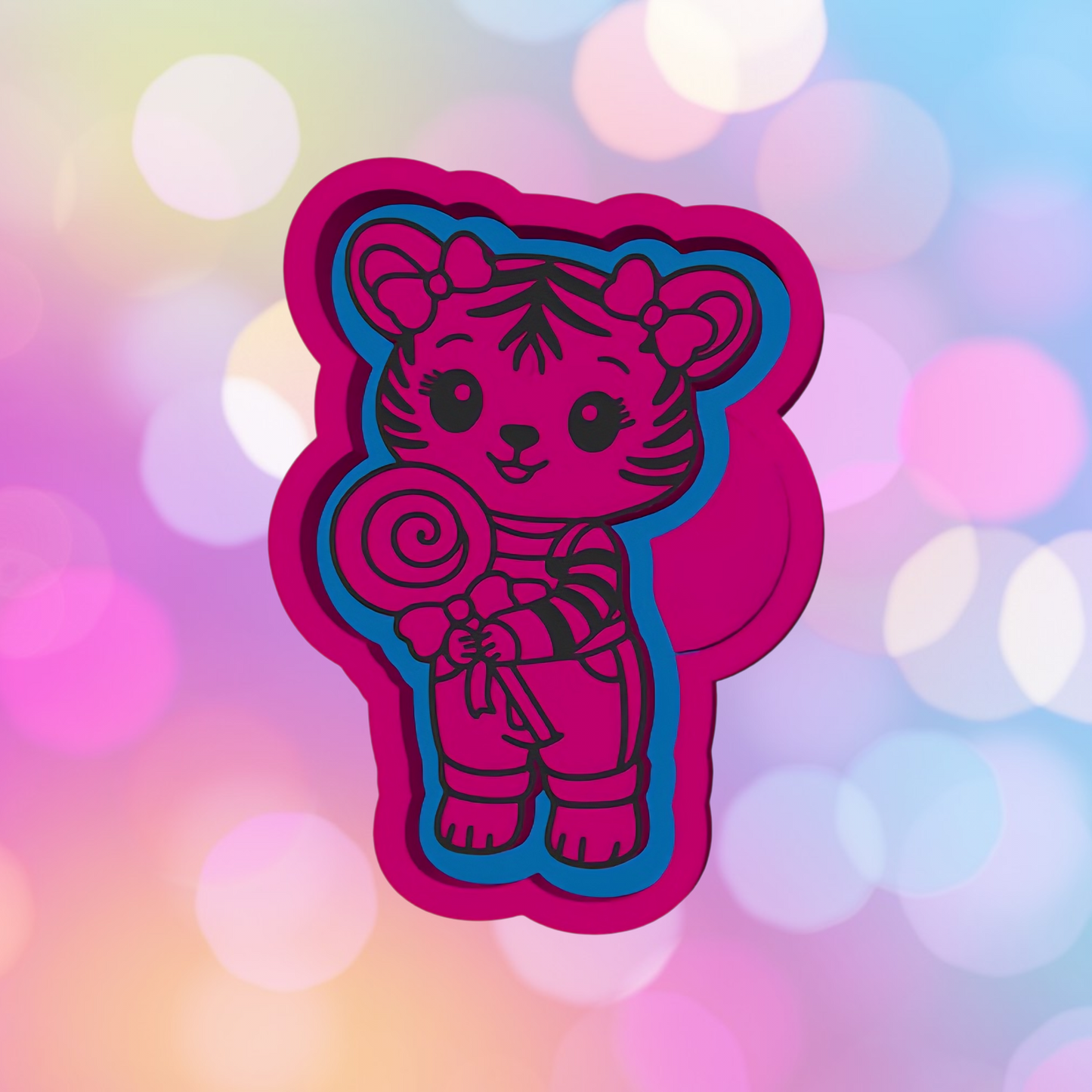 Lollipop Tiger
