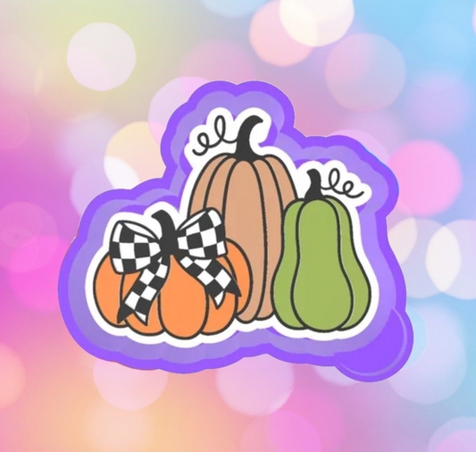Pumpkin Trio