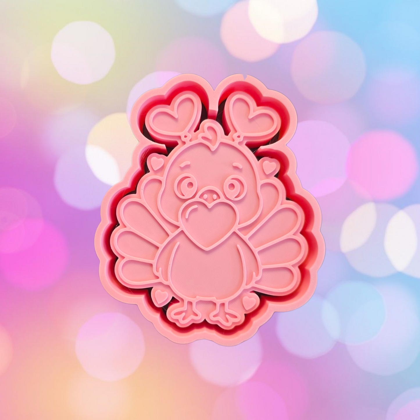 Bubble Heart Turkey