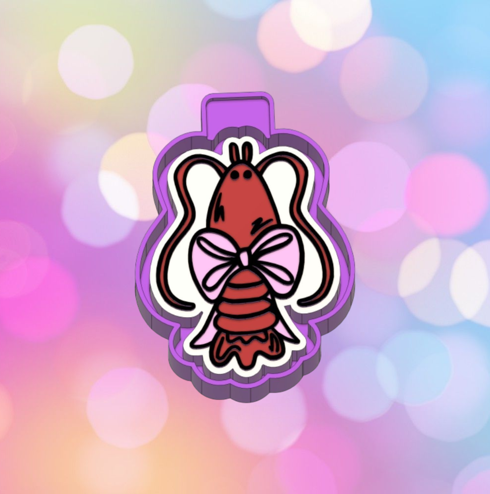 Crawfish with Bow